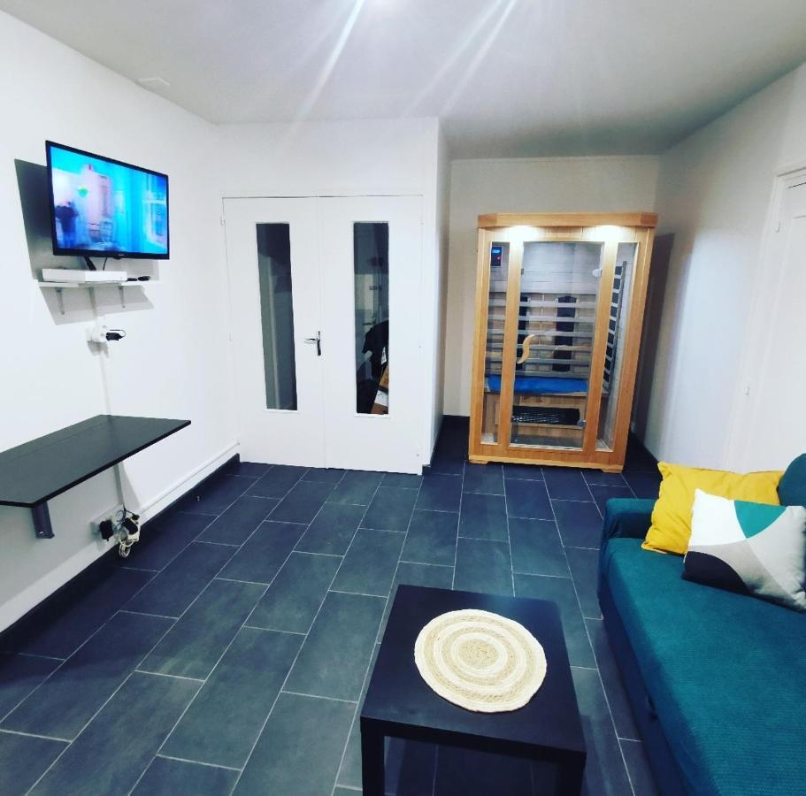 Suite Perla - Balneo Et Sauna Le Mée-sur-Seine Exterior foto